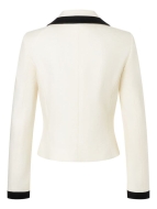 Schnittmuster klassisches Damenkostüm mit Kurzjacke und Rock Burda 5617 Gr. 34-46