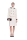 Schnittmuster klassisches Damenkostüm mit Kurzjacke und Rock Burda 5617 Gr. 34-46