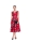 Schnittmuster feminines Damenkleid mit tiefen Kellerfalten Burda 5618 Gr. 34-46