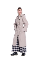 Schnittmuster klassischer Damenmantel mit Trenchcoat-Details Burda 5620 Gr. 36-46