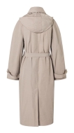 Schnittmuster klassischer Damenmantel mit Trenchcoat-Details Burda 5620 Gr. 36-46