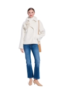 Schnittmuster klassischer Damenmantel mit Trenchcoat-Details Burda 5620 Gr. 36-46