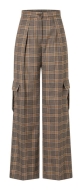Schnittmuster klassische Damenhose mit Bügelfalte Burda 5621 Gr. 36-48