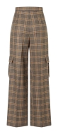Schnittmuster klassische Damenhose mit Bügelfalte Burda 5621 Gr. 36-48