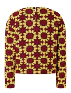 Schnittmuster legerer Damenpullover mit modischen Ärmeln Burda 5623 Gr. 36-48
