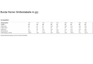 Schnittmuster leichte Herrenweste mit Knöpfen Burda 5624 Gr. 46-56