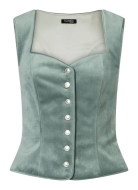 Schnittmuster modische Dirndl Kombination mit passender Dirndlbluse und Schürze Burda 5625 Gr. 36-46