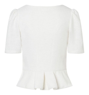 Schnittmuster modische Dirndl Kombination mit passender Dirndlbluse und Schürze Burda 5625 Gr. 36-46