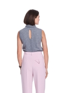 Schnittmuster schmale Damenhose mit Bundfalte Burda 5626 Gr. 34-44