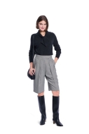 Schnittmuster schmale Damenhose mit Bundfalte Burda 5626 Gr. 34-44