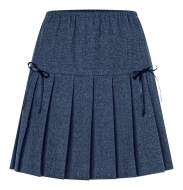 Schnittmuster einfacher Damenrock mit Gummizugbund Burda 5660 Gr. 34-44
