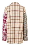 Schnittmuster legere Hemdjacke für Damen Burda 5661 Gr. 34-44