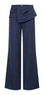 Schnittmuster modische Damenhose mit aufgesetzten Beintaschen Burda 5663 Gr. 34-44