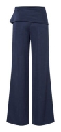 Schnittmuster modische Damenhose mit aufgesetzten Beintaschen Burda 5663 Gr. 34-44