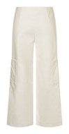Schnittmuster modische Damenhose mit aufgesetzten Beintaschen Burda 5663 Gr. 34-44
