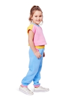 Schnittmuster praktische Kinderhose in zwei Längen Burda 9182 Gr. 104-146