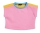 Schnittmuster einfaches Mädchenshirt mit kurzen Ärmeln Burda 9184 Gr. 104-146
