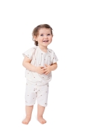 Sewing pattern pyjamas with elasticated waistband Burda 9186