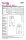 Schnittmuster bequeme Kinderhose mit breitem Bund Burda 9187 Gr. 56-98