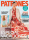 Patrones 483 Cover mit rotem Sommerkleid, Blazer und Schnittmustern für Urlaubsmode