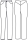 PDF-Schnittmuster zwischenmass 633002 Damenhose Gr. 36-58