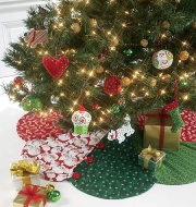 Sewing Pattern McCalls 6453 christmas