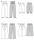 sewing-pattern-burda-7230-pants-size-misses-32-46-men-44-58
