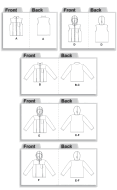 Schnittmuster McCalls 5252 Unisex Fleecejacke, Weste Gr. S-XXXL