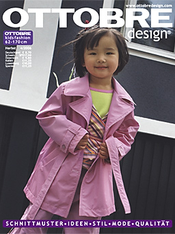 englische Zeitschrift Ottobre Design 04/2006 Kids Herbst