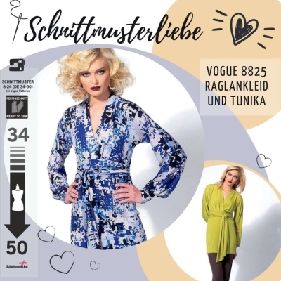 sewing pattern Vogue 8825 Herbstkombi