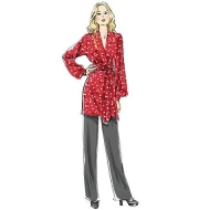 wird aussortiert: Schnittmuster Vogue 8825 Damenkleid und Tunika Gr. 34-50