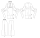 wird aussortiert: Schnittmuster Vogue 8825 Damenkleid und Tunika Gr. 34-50