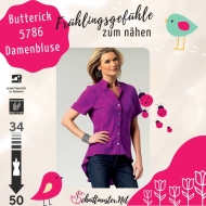butterick-sewing-pattern-sew-5786-blouse-size-b5-8-16-34-...