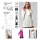 wird aussortiert: Schnittmuster Vogue 8854 Tunikashirt, Hoodie Gr. 32-40