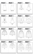 Sewing Pattern McCalls 4887 Elfe