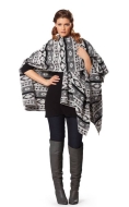 Schnittmuster Burda 7313 Cape Gr. 36-48