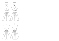 Sewing pattern Butterick 5209 Dress