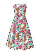 sewing pattern Butterick 4443 Dress