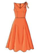 sewing pattern Butterick 4443 Dress