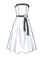 Schnittmuster Butterick 4443 Kleid FF 16-22 (42-44-46-48)