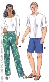 kwiksew-sewing-pattern-sew-3345-hose-unisex-xs-s-m-l-xl