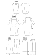Sewing Pattern McCalls 6474 Sleepwear