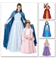 ideas-sewing-pattern-mccalls-6420-fasching-s-m-l-xl-erwachsene