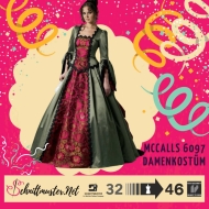 Sewing Pattern McCalls 6097 carneval