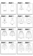 Sewing Pattern McCalls 4887 Elfe