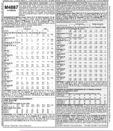 Schnittmuster McCalls 4887 Elfe CL 6-8 (de 116-134)