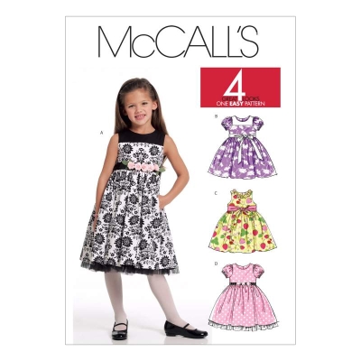 Sewing pattern McCalls 5793 dress