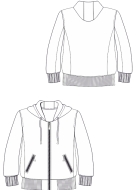 sewing pattern Berlin Jacke Birk 50 (US 40)