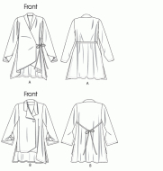 sewing pattern Vogue 1246 Bluse BB 8-14 (34-36-38-40)