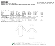 Sewing Pattern KwikSew 3102 SleepShirts 4-14 (104-156)
